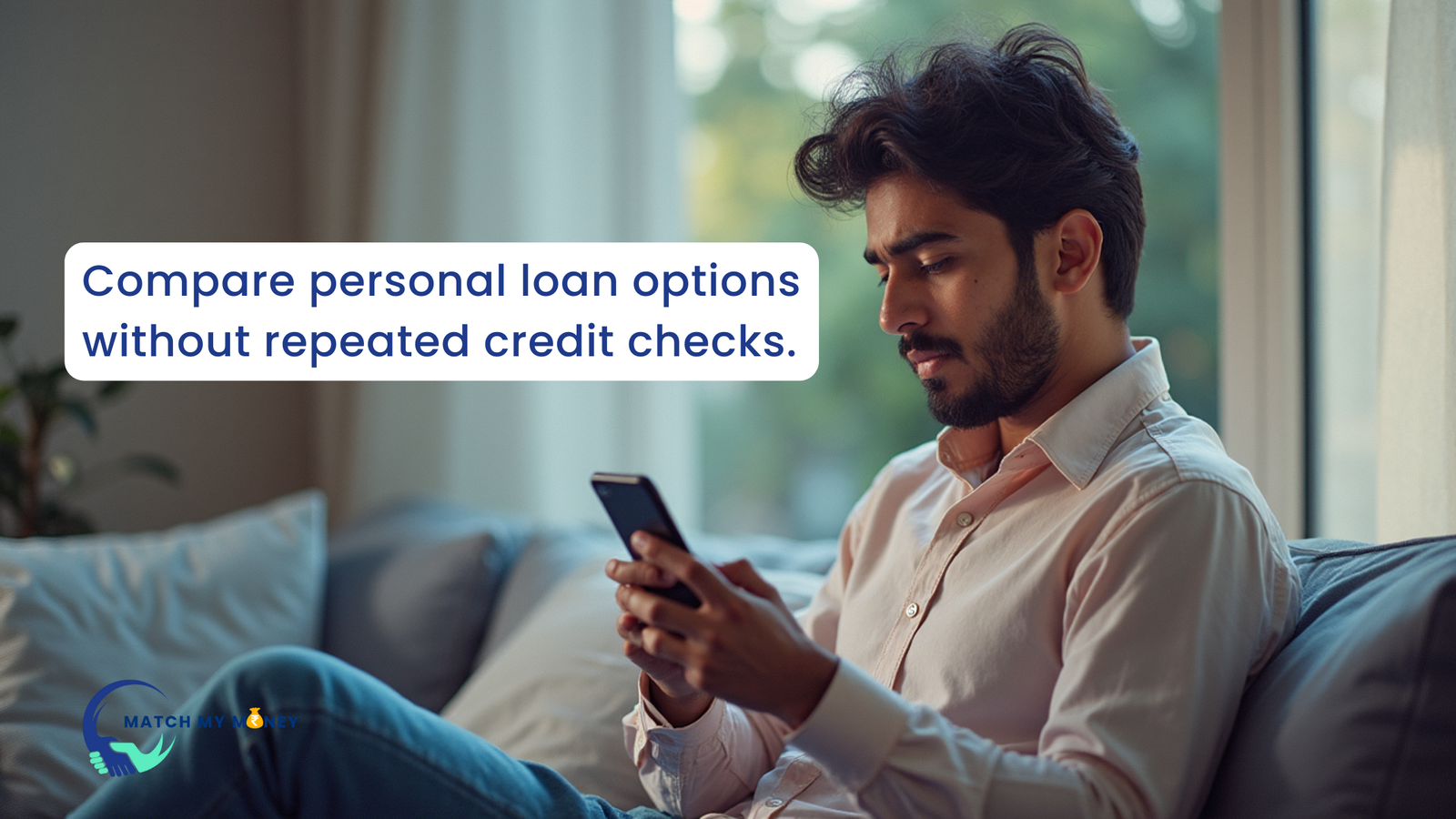Compare personal loan options without repeated credit checks.