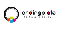 Lending plate logo