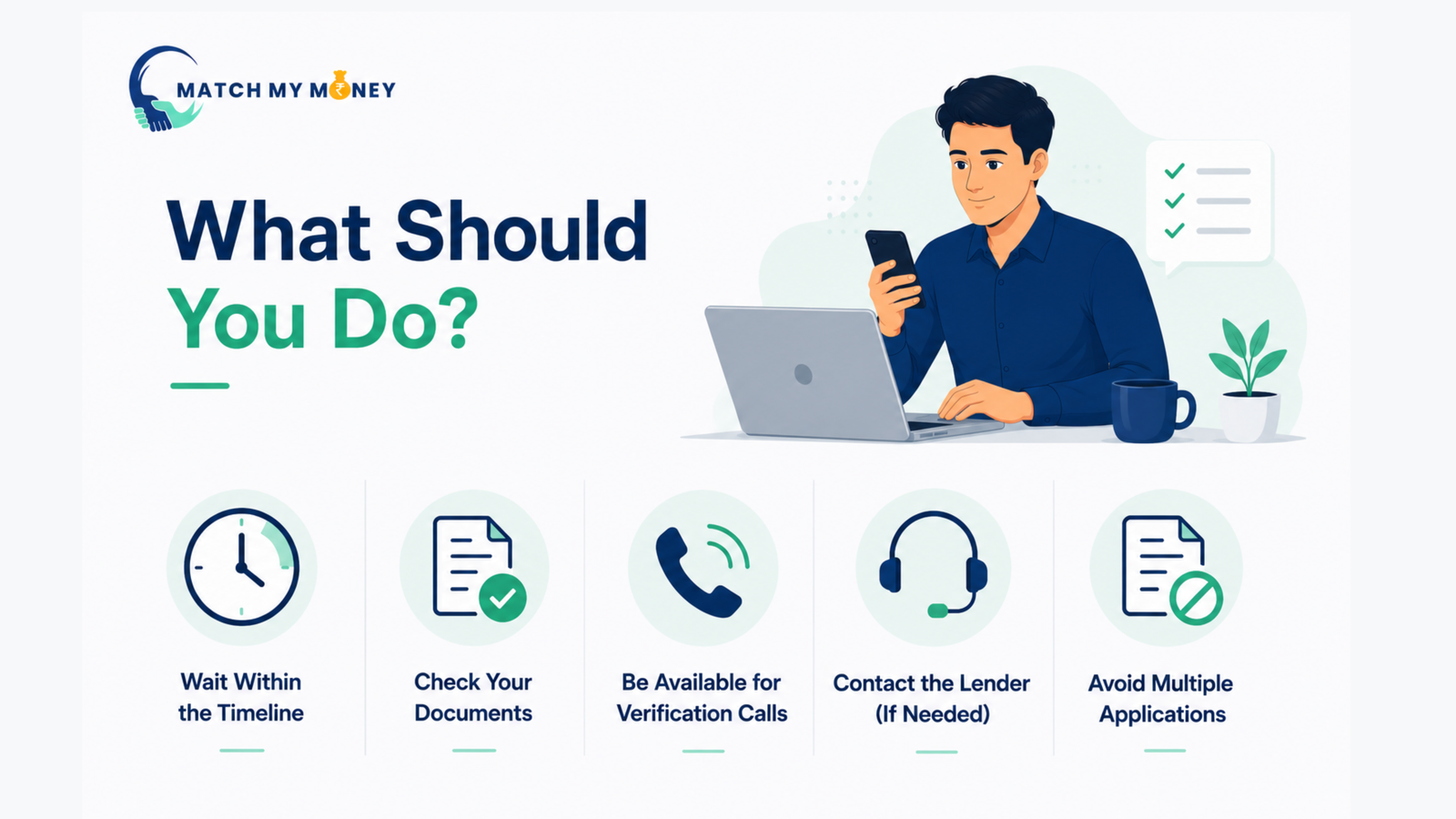 what should you do if your loan application is taking longer