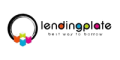Lending plate logo